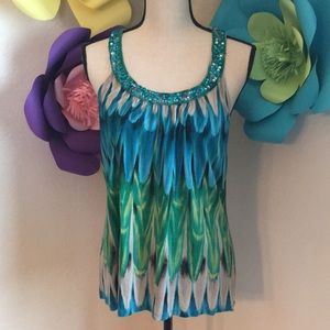 Inc International Concepts Sleeveless Top